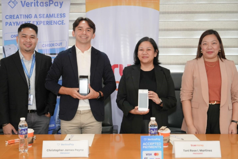 Veritaspay partnership with TrueMoneyPH